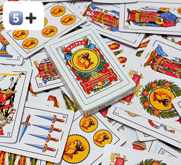 Juego de cartas españolas's foto | ISAPARTY |  BizneCubano